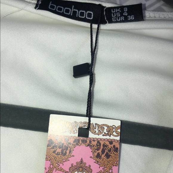 WHITE BODYSUIT - Picture 3 of 3